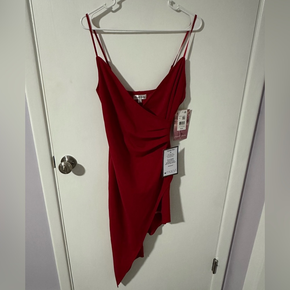 Fitted Red Dress
